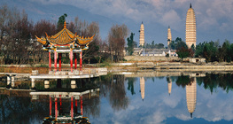 The Pagodas of the Chongsheng Temple