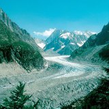 Ледник в Алпите