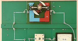 Model of an electric motor