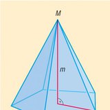 Pyramid with an n-sided base