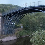 Iron Bridge, the world's first iron bridge