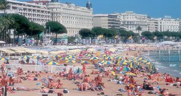 Bathers on the French Riviera