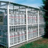 Skladovanie plynových fliaš