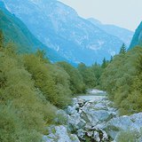 River valley in the Karst Plateau