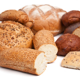 Different types of bread