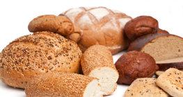 Different types of bread