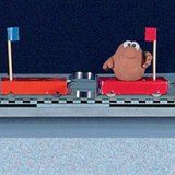 Pri vzájomnej interakcii dvoch telies sú rýchlosť a hmotnosť nepriamoúmerné