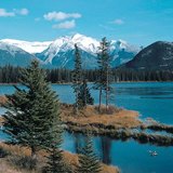 Ледниково езеро в Канада