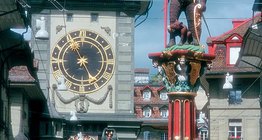 The famous Zytglogge in Bern