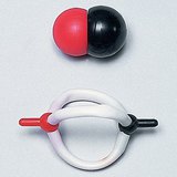 Space-filling and ball-and-stick models of carbon monoxide molecule