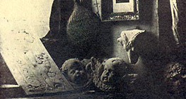 Louis Daguerre's first daguerreotype (1837)