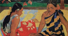 Paul Gauguin: Two Women of Tahiti (1892, Post-Impressionism)