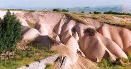 Erosion produced by rainfalls in the Central Anatolia Region (Turkey)