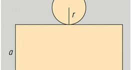 Cylinder surface area