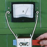 Meten van stroom met een ampèremeter