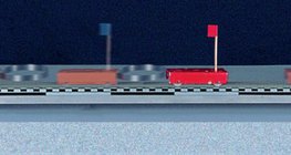 Two cars of equal mass engage in an elastic collision and exchange velocities