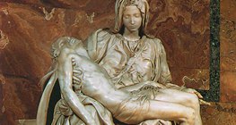 Michelangelo: Pietà (1498-1499, marble)