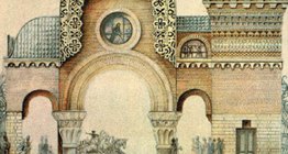 Plan for a City Gate in Kiev