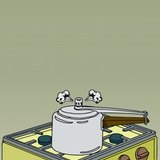 Water temperature can rise above 100 °C in a pressure cooker