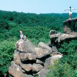 Granite formations, known as woollen bags