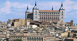 View of the historic city of Toledo