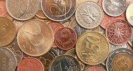 Modern coins are made of alloys