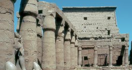 The Luxor Temple (Egypt, around 1400 BC)