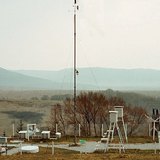 Facility of meteorological measuring instruments