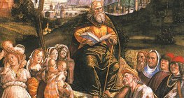 Luca Signorelli - Last Acts and Death of Moses (Sistine Chapel, Vatican City; fresco; 1481-1482)