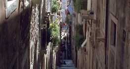 Narrow Mediterranean street