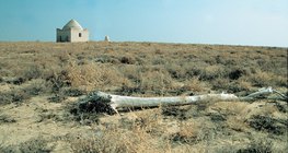 Semi-arid area in Central Asia