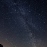 Юпитер и ивицата на Млечния път