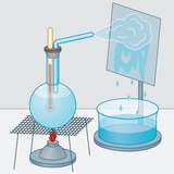 Кондензация на пара по стъклена повърхност