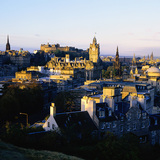 View of Edinburgh