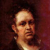 Francisco Goya: Self-portrait (1815, Romanticism)