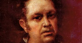 Francisco Goya: Self-portrait (1815, Romanticism)