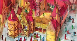 House of a wealthy citizen (Bourges, mid-15th century, Gothic)