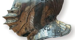 Knight helmet (early 16th century)