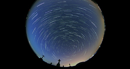Star trails