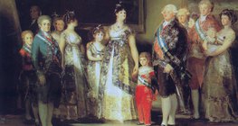 Francisco Goya: Charles IV of Spain and His Family (1800-1801, Romanticism)