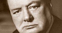 Winston Churchill (1874-1965), British prime minister