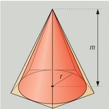 Volume of a cone