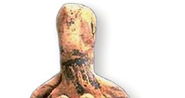 Ancient figurine from India