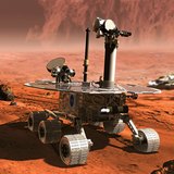 Mars rover