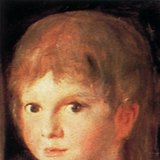 Гоя: "Семейството на Карлос IV" (1800-1801, Романтизъм, детайл)