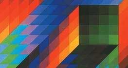 Vasarely: Gestalt III (1969)