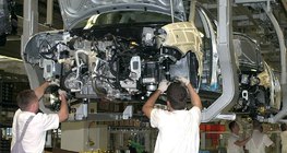 Volkswagen factory in Slovakia