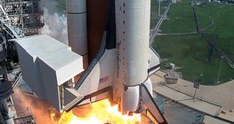 Launch of a spacecraft