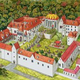 Вишеградският замък на крал Матяш