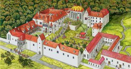 King Matthias' Royal Palace in Visegrád